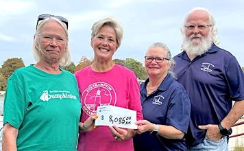 Reason to Smile – Local Resident Wins $8,085 in Community 50/50 Draw