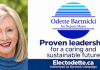 Odette Bartnicki running for Deputy Mayor