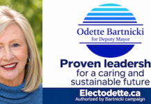 Odette Bartnicki running for Deputy Mayor