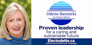 Odette Bartnicki running for Deputy Mayor
