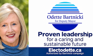Odette Bartnicki running for Deputy Mayor