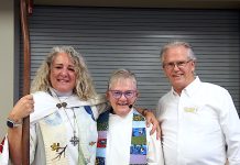 A Ministerial Message: Faith Lutheran Church Port Elgin – the Bishop comes to town