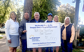Local Tourist Camp raises funds for local health care
