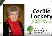 Obituary Update: Celebration of Life for Mary Cecile Wilson (Lockrey) – volunteer extraordinaire