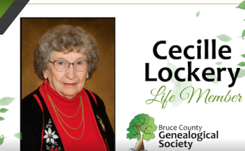 Obituary Update: Celebration of Life for Mary Cecile Wilson (Lockrey) – volunteer extraordinaire