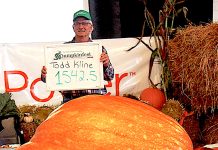 Award-winning Pumpkinfest over for another year