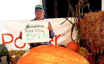 Award-winning Pumpkinfest over for another year