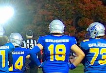 KDSS Knights – champions in Pumpkin Bowl inaugural night game tradition