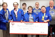 Port Elgin Legion helps out Special Olympics
