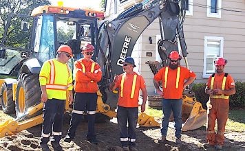 All in a day’s work for Saugeen Shores Public Works